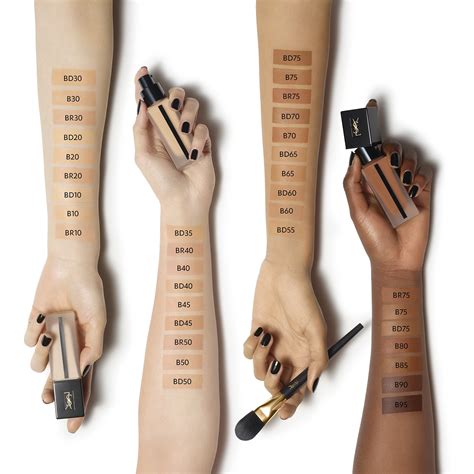 ysl all hours foundation mn4|ysl all hours foundation shades.